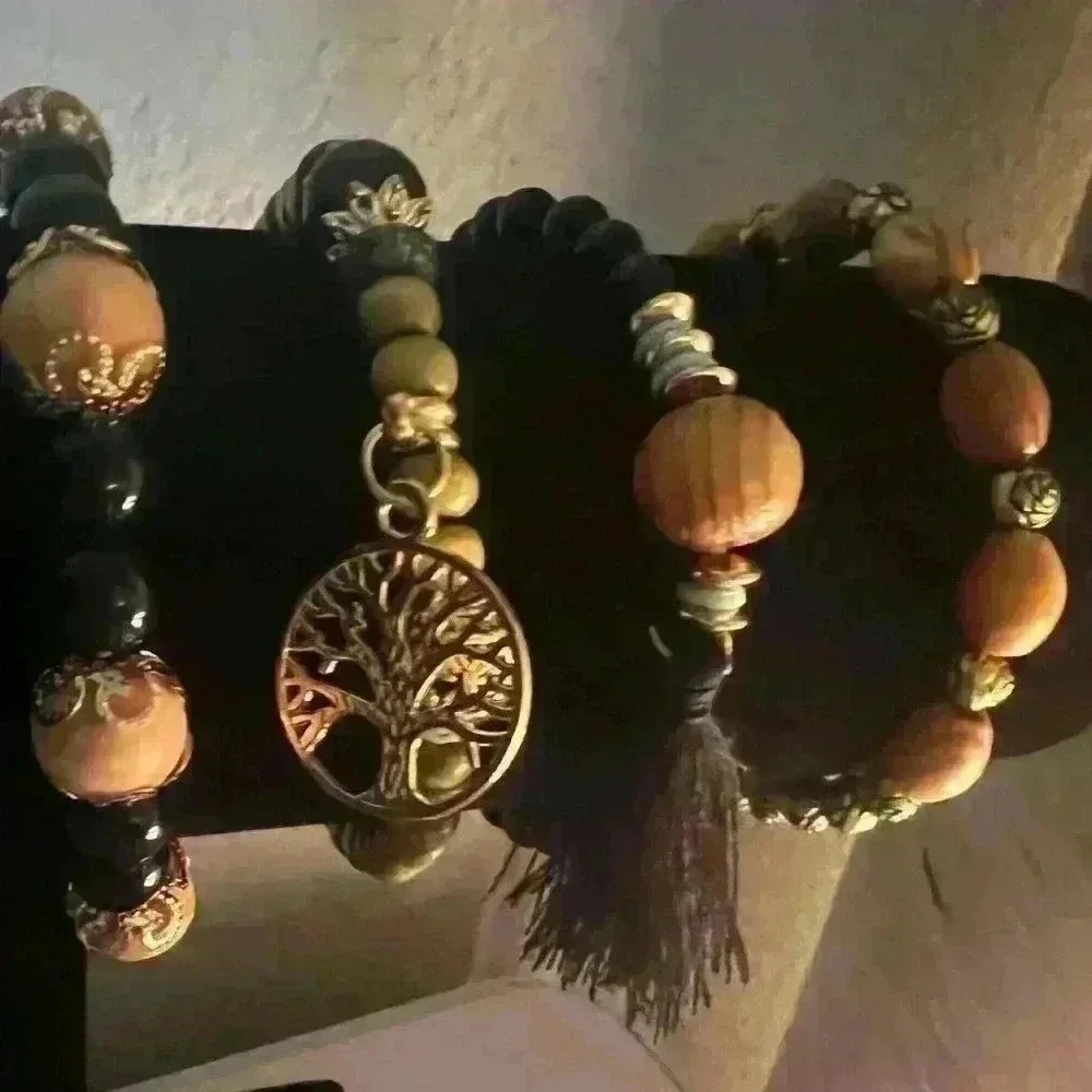 Tree of Life Bracelet Set - Picture 2 of 6
